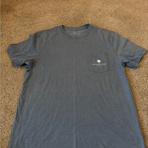 The Southern Shirt Company Slate Blue Tee